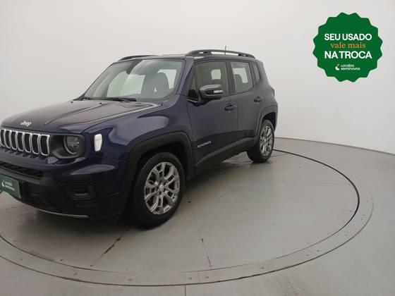 JEEP RENEGADE 1.3 T270 TURBO FLEX LONGITUDE AT6 JEEP RENEGADE 1.3 T270 TURBO FLEX LONGITUDE AT6